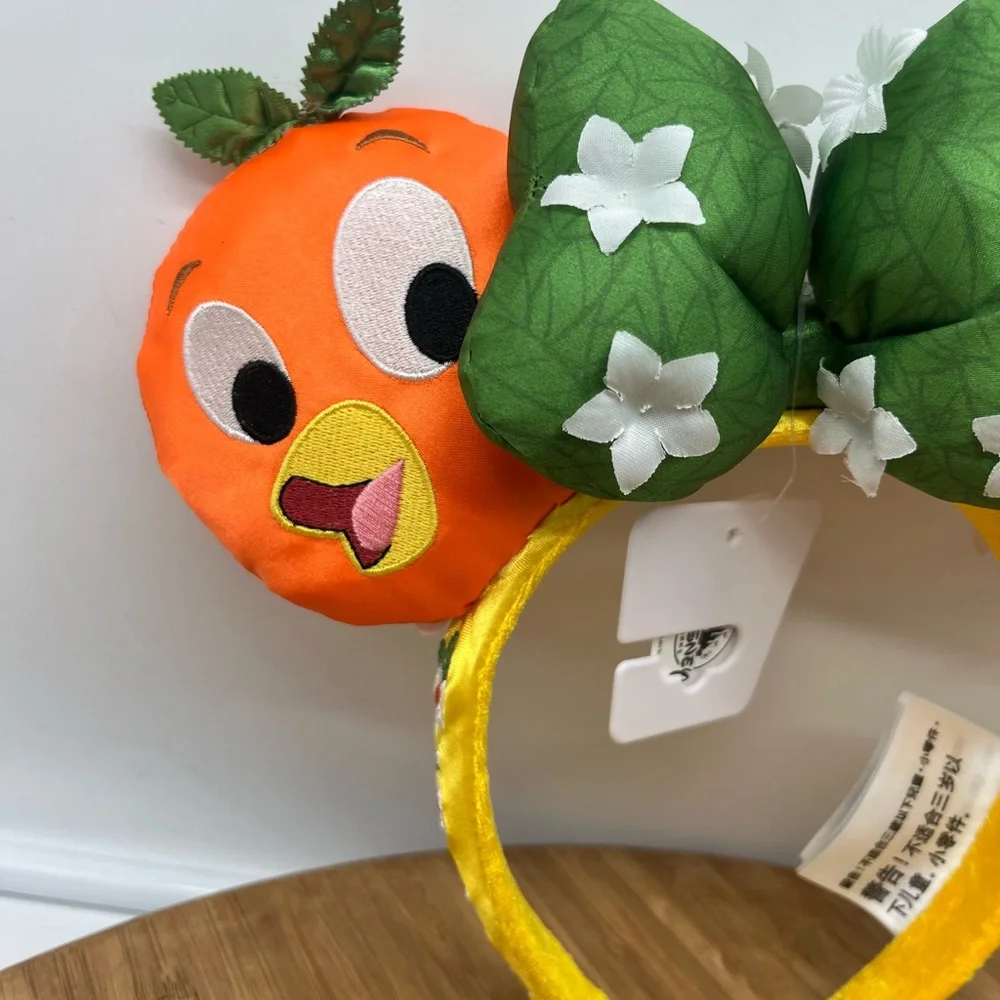 Disney Parks 2020 EPCOT Flower And Garden‎ Festival Orange Bird Minnie Ears NWT